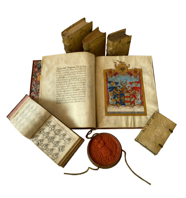 Ankauf Bücher, Urkunden, alte Handschriften in Königstein